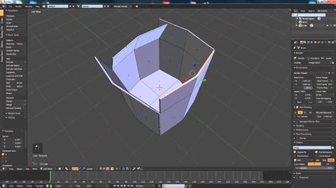 create a box in blender